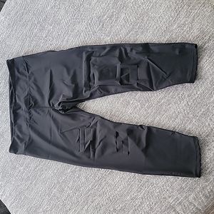 Zyia shredded leggings